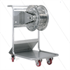 Schlauchwagen - VP200 - Edelstahl - mit Schlauchaufroller