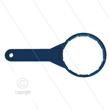 Schlüssel für Montage Filtertasse 5" und 9"