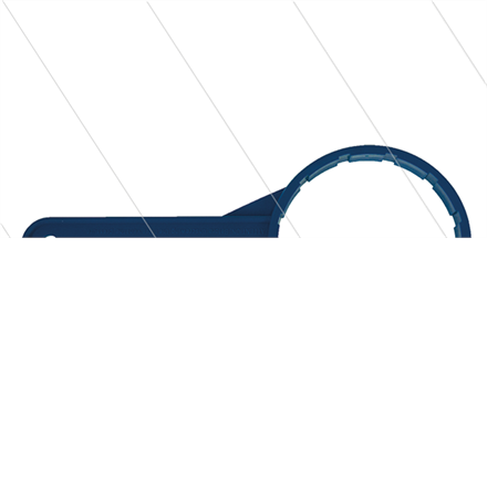 Schlüssel für Montage Filtertasse 5" und 9"