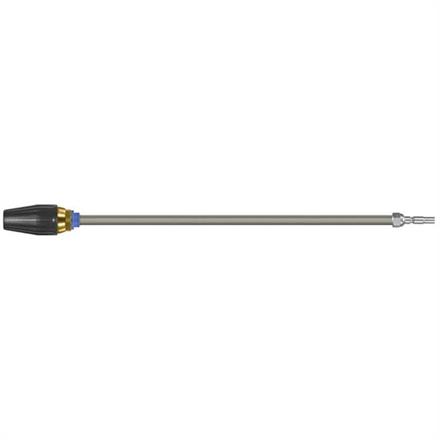 Schmutzkiller ST-357.1 030 430 mm Stecknippel KR10 Rohr Edelstahl