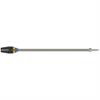 Schmutzkiller ST-357.1 030 430 mm Stecknippel KR10 Rohr Edelstahl