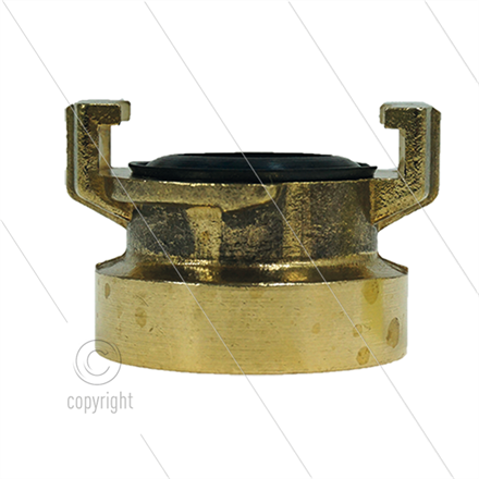 Schnellkupplung - Messing - Geka - 1 1/4" IG