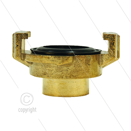 Schnellkupplung - Messing - Geka - 1/2" IG