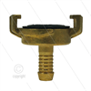 Schnellkupplung - Messing - Geka - Ø10mm - 3/8" Schlauchtülle