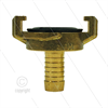 Schnellkupplung - Messing - Geka - Ø13mm - 1/2" Schlauchtülle
