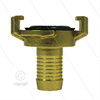 Schnellkupplung - Messing - Geka - Ø19mm - 3/4" Schlauchtülle