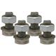 Schraubenset Trommel und Konsole kpl. Edelstahl 4 x Schrauben, 4 x Scheiben, 4 x Muttern