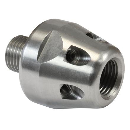 Schubstück ST-357/456 1/4"AG 1/4"IG Edelstahl