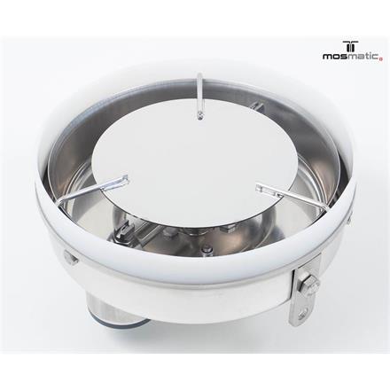 Schutzblech einteilig o.Logo f. FL+ HURF -L-300 + HURF-300 ø293 (ø220) 3xø7 INOX-1.4301