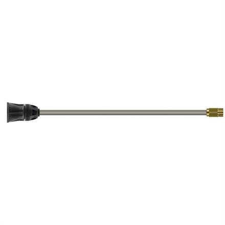 Schwalldüse RM 1/4"IG-NPT : 430 mm M22x1,5 AG Rohr Stahl verzinkt