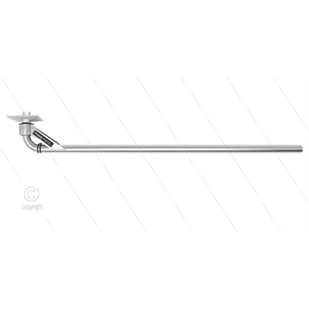 Schwenkarm LU-D Deckenbefestigung Luft 40mm - Anschluss oben