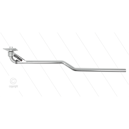 Schwenkarm LU-DZ Deckenbefestigung Z 1600mm - Luft 50mm - An