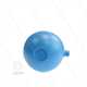 Schwimmerball blau PVC mit Gewindeanschluss - Ø120mm