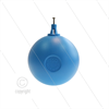 Schwimmerball blau PVC mit Klemmbefestigung - Ø150mm