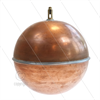 Schwimmerball Kupfer mit Klemmbefestigung - Ø180 mm
