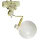 Schwimmerventil AK 3/4"AG : 3/4"AG Kunststoff mit Kunststoff-Schwimmer