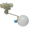 Schwimmerventil AK 3/4"AG : 3/4"AG Kunststoff mit Kunststoff-Schwimmer