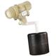 Schwimmerventil AK 3/4"AG : 3/4"AG PE Schwimmer DN10 0,3-10 bar