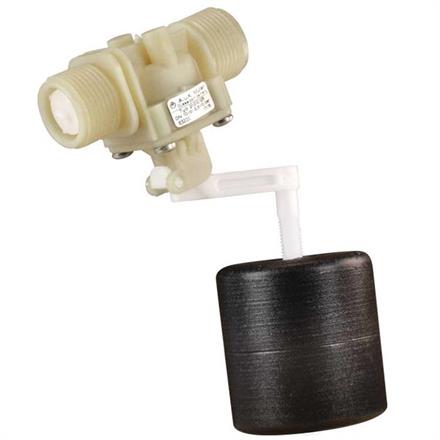 Schwimmerventil AK 3/4"AG : 3/4"AG PE Schwimmer DN10 0,3-10 bar