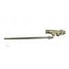 Schwimmerventil - Messing - ohne Schwimmerball - 12 Bar - L=530mm - max 60°C - 1" AG - Dur