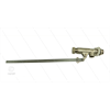 Schwimmerventil - Messing - ohne Schwimmerball - 12 Bar - L=530mm - max 60°C - 3/4" AG - D