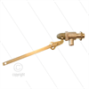Schwimmerventil Peki - Messing - Ø=12mm - 10 Bar - L=245mm - max 80°C - ohne Schwimmerball