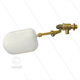 Schwimmerventil Peki - Messing - Ø=12mm - 10 Bar - L=285mm - mit Schwimmerball - 3/8" AG -