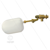 Schwimmerventil Peki - Messing - Ø=12mm - 10 Bar - L=285mm - mit Schwimmerball - 3/8" AG -