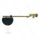 Schwimmerventil RG60 - Messing - max 6 Bar - L=383mm - max 60°C - 3/4" AG - Durchflussmeng