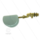 Schwimmerventil RGO - Messing - max 10 Bar - L=265mm - max 60°C -1/2" AG - Durchflussmenge
