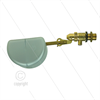 Schwimmerventil RGO - Messing - max 10 Bar - L=265mm - max 60°C -1/2" AG - Durchflussmenge