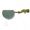 Schwimmerventil RGO - Messing - max 10 Bar - L=265mm - max 60°C- 1/2" IG - Durchflussmenge
