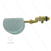 Schwimmerventil RGO - Messing - max 10 Bar - L=265mm - max 60°C - 3/8" AG - Durchflussmeng