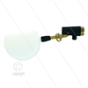 Schwimmerventil ST8 - Messing - 10 Bar - L=270mm - max 60°C - 1/2" IG - Durchflussmenge be