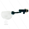 Schwimmmerventil RG30 - Kunststoff - 10 bar - L=260mm - max 60°C - 1/2" AG - Durchflussmen