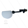 Schwimmmerventil RG30 - Kunststoff - 10 bar - L=260mm - max 60°C - 3/8" AG - Durchflussmen