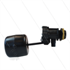 Schwimmmerventil RGP - Kunststoff - 10 bar - L=166mm - max 60°C - 3/4" AG - Durchflussmeng