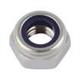 Sechskantmutter M8 DIN982 Edelstahl A2, blank Selbstsichernde Muttern