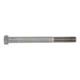 Sechskantschraube mit Schaft M6x55 ISO 4014 Edelstahl A2-70, blank
