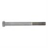 Sechskantschraube mit Schaft M6x55 ISO 4014 Edelstahl A2-70, blank