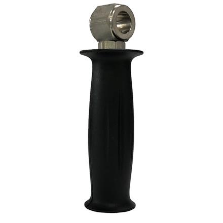 Seitl. Handgriff für 16mm (3/8) Rohr