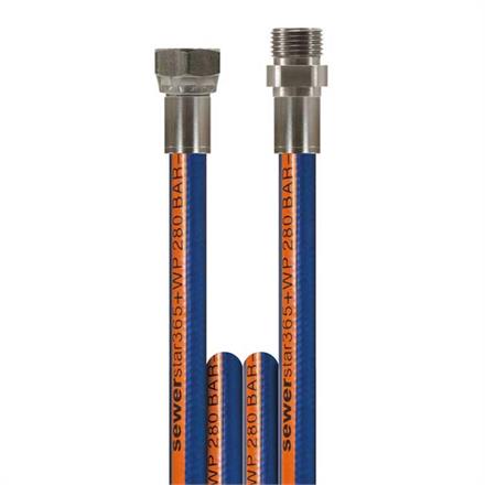 sewerstar 365+ DN12 250 bar DKR 1/2 : AGR 1/2 80 M.