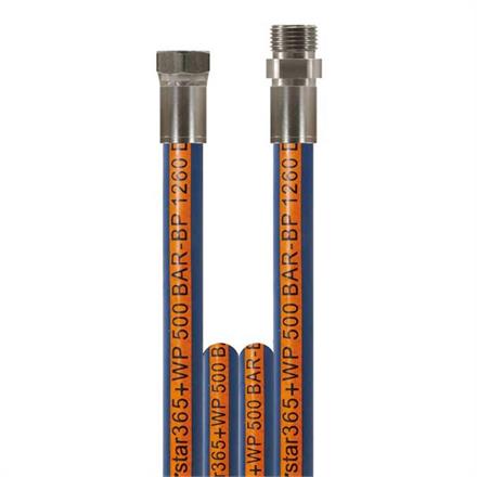 sewerstar365+® DN08 500 bar DKR 3/8 : AGR 1/4 40 Meter