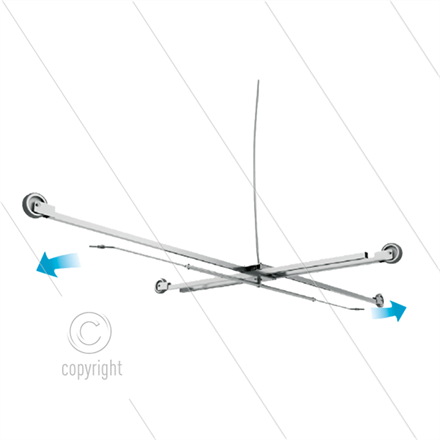 Silo-R - Siloreiniger - Ø2040 tot 3500mm - 170 Bar - Rotorar