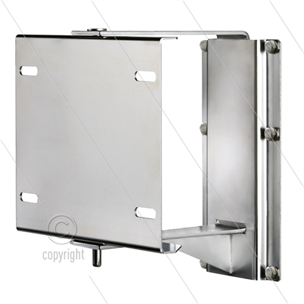 SKW40/2v - Wandschwenkkonsole - Stahl verzinkt - geeignet fü