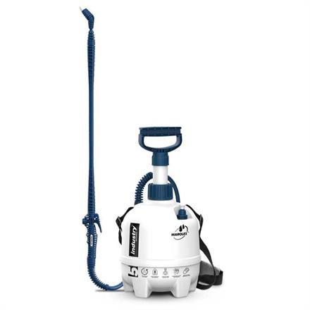 Sprayer Industry 5 L. EPDM Weiss