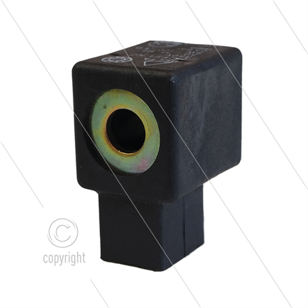 Spule für Ölpumpe - Delta - F84NC - 24V AC - 9W - 25 Bar - IP65 - ED=100%