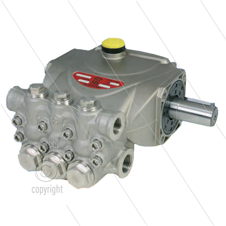 SS1B1505 Hochdruckpumpe Edelstahl - 5 l/min - 150 Bar - 1450 U/min - 1,43 kW - max 85°C