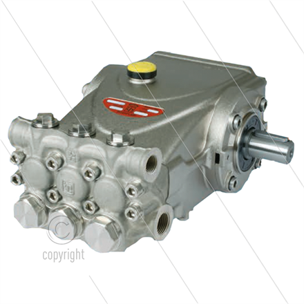 SS3B2013 Hochdruckpumpe Edelstahl - 13 l/min - 200 Bar - 145