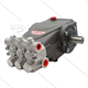 SS3B2018 Hochdruckpumpe Edelstahl - 18 l/min - 200 Bar - 1450 U/min - 6,88 kW - max 85°C